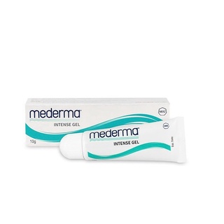 MEDERMA INTENSE GEL 10g เมเดอม่า รอยดำ รอยจากสิว และแผลคีลอยด์