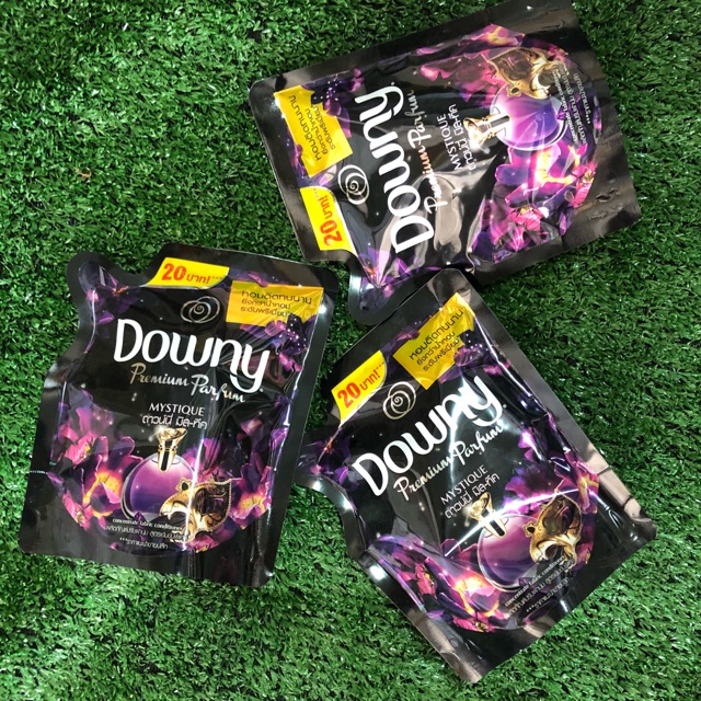 น้ำยาปรับผ้านุ่มดาวน์นี่ มิสทีค สีดำ ถุง20แพค3(Downy) | Shopee Thailand