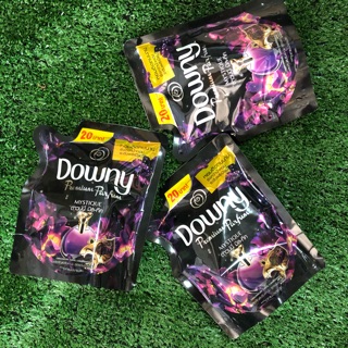 น้ำยาปรับผ้านุ่มดาวน์นี่ มิสทีค สีดำ ถุง20แพค3(Downy)