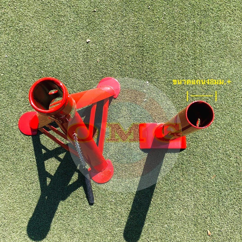 🇹🇭 สามขาตั้งรถ สามขายกรถ ตัวใหญ่ 5ตัน ปรับความสูง40-60ซม. คุณภาพ100% ✳️ - รูปที่ 4