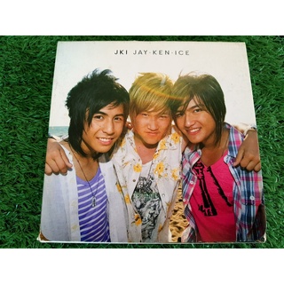 CD แผ่นเพลง JKI - Jay Ken Ice เจ เคน ไอซ์ (เพลง ไม่อยากให้เธอมีใครมาจีบ)