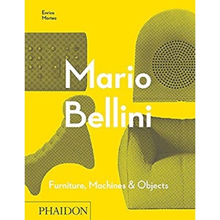 Mario Bellini : Furniture, Machines &amp; Objects [Hardcover]หนังสือภาษาอังกฤษมือ1(New) ส่งจากไทย