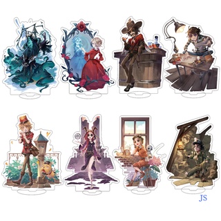 Js ขายดี โมเดลฟิกเกอร์อะคริลิค รูปอนิเมะ Identity V สําหรับตั้งโต๊ะ ตกแต่งสวน