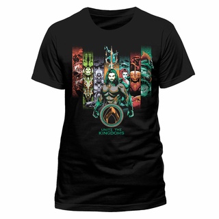 [S-5XL] เสื้อยืดผ้าฝ้าย 100% พิมพ์ลายการ์ตูน Dc Comics Aquamovie Unitein ยอดนิยม ของขวัญวันพ่อ สําหรับผู้ชาย