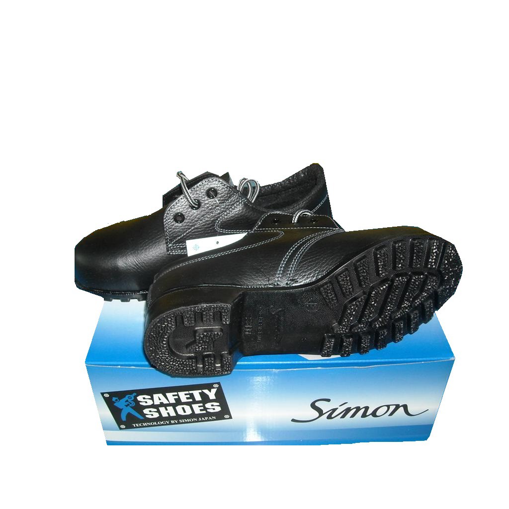 รองเท้าเซฟตี้ Simon หัวเหล็ก รุ่น 311EST สีดำ | (ส่งทุกวัน)