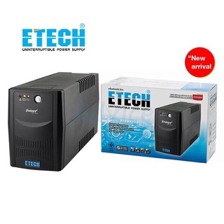 UPS 850VA ETECH THOR By Zircon เครื่องสำรองไฟฟ้า ประกัน 2Y