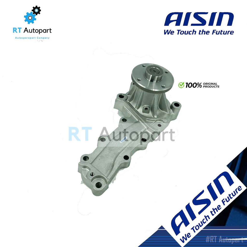 Aisin ปั๊มน้ำ Nissan Teana J31 4สูบ QR20 QR25 ปี04-08 / ปั้มน้ำ ปั๊มน้ำรถยนต์ 21010-6N225 / WPN095