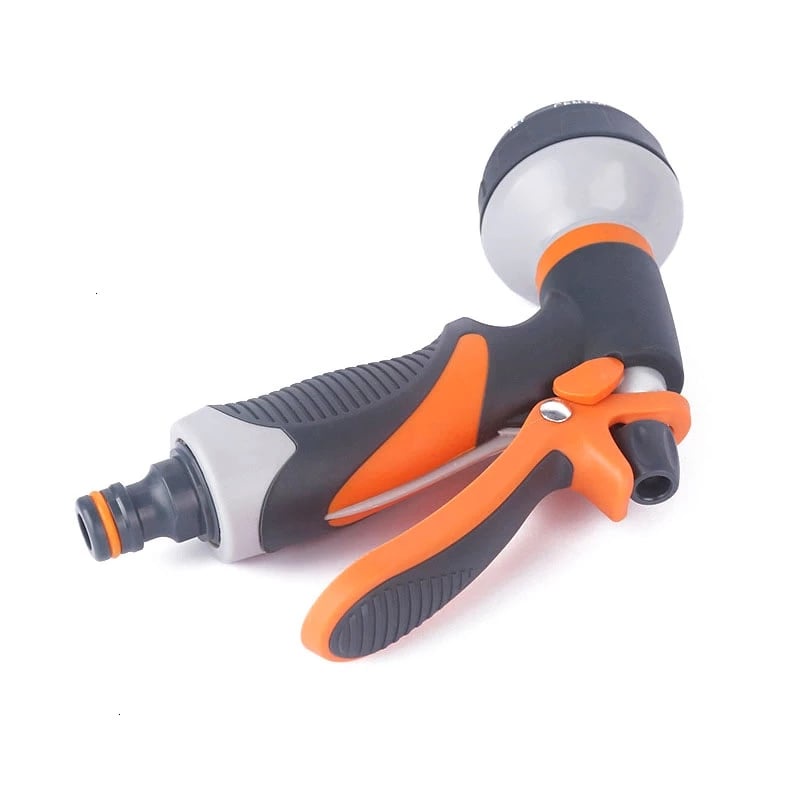 หัวฉีดน้ำ ปืนฉีดน้ำ ล้างรถ รดน้ำต้นไม้ ปรับหัวฉีดได้ 8 ระดับ - รูปที่ 5