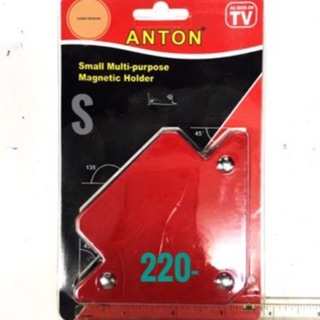 แม่เหล็กจับชิ้นงาน ANTON 3"