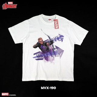 ย้อนยุค เสื้อยืดการ์ตูน ลาย มาร์เวล ลิขสิทธ์แท้  COMICS  T-SHIRTS (MVX-190)S-5XL