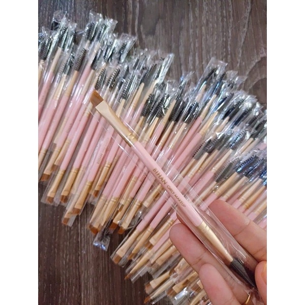 EYEBROW BRUSH SHAPE 2in1 BIHAN GIRLY MEKAP