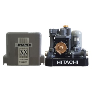 AUTOMATIC PUMP HITACHI WM-P250XX 250W ปั๊มอัตโนมัติ HITACHI WM-P250XX 250 วัตต์ ปั๊มน้ำแรงดัน ปั๊มน้ำ งานระบบประปา AUTOM