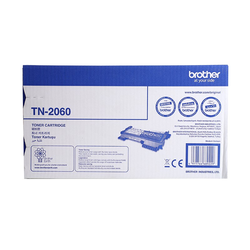 Toner Original BROTHER TN-2060