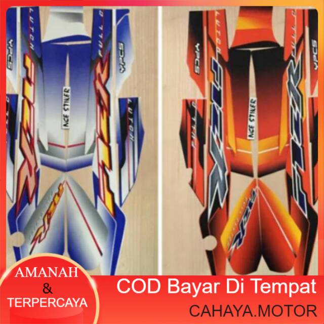 2003 yamaha f1zr foswan body trimmer striping Sticker