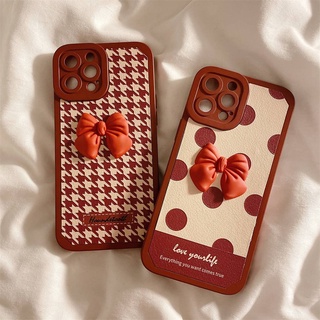 เคสมือถือกันกระแทก ลายฮาวส์ทูธ โบ 3D สำหรับ iPhone 13 12promax 11 7/8/SE2020 Plus XR XSmax XS