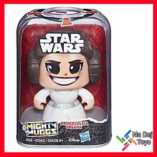 Star Wars Mighty Muggs Leia Organa Figure สตาร์วอร์ส ไมท์ตี้มักส์ เลอา ออร์กาน่า ฟิกเกอร์