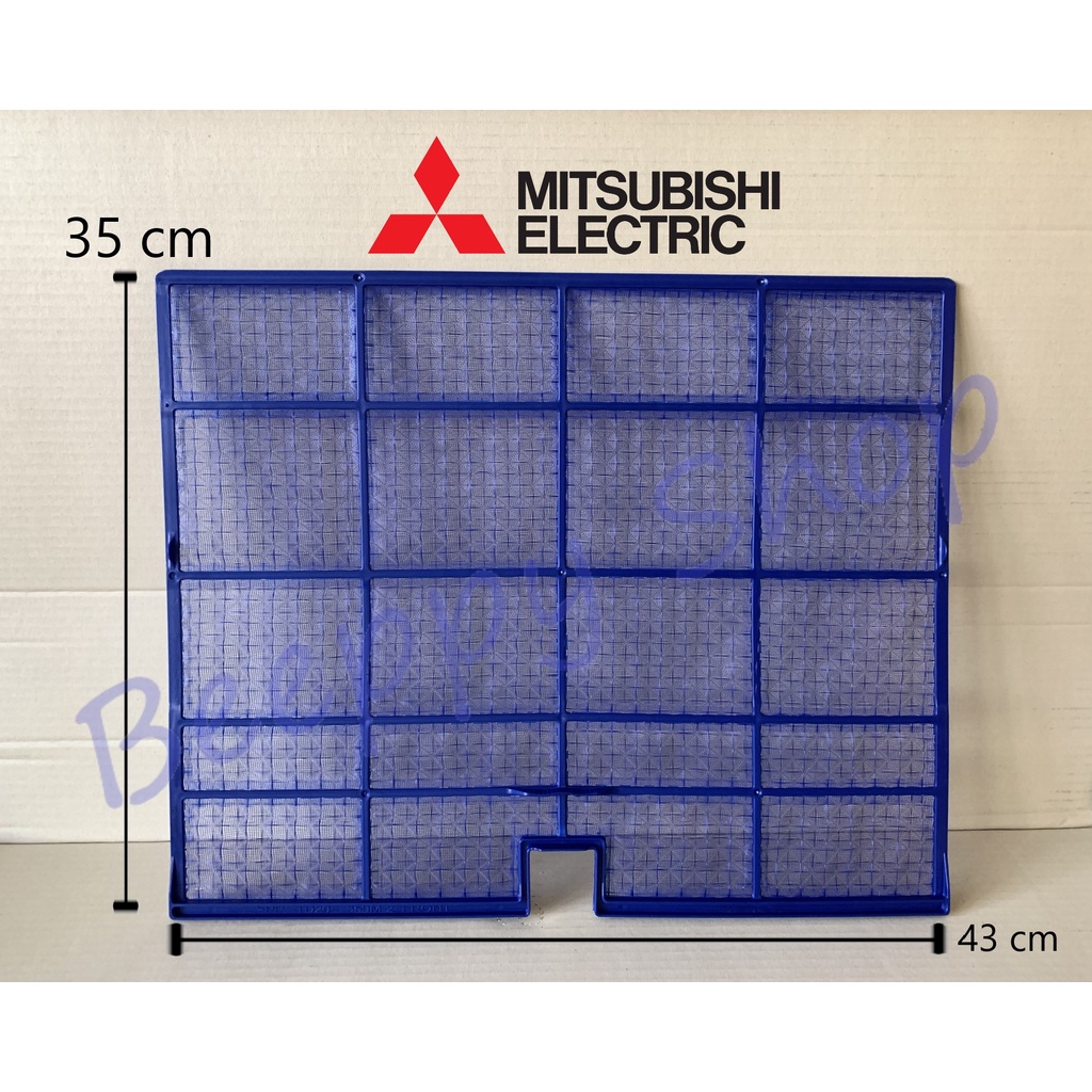 ฟิลเตอร์ Mitsubishi MS-CP18/CP24/GP24/JR24/JS60/SGF18 MSH-GP24 MSXY-JS60/JS71 MSXZ-GR60/GR71 MSY-GT18/GT24/GT30/XT18