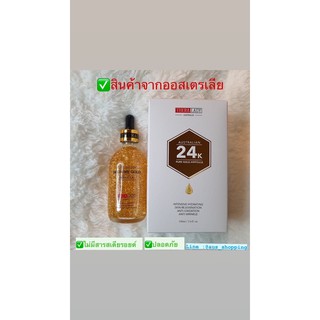 เซรั่ม 24K ขoง!!ท้ จากออสเตรเลีย  Thera lady Australia 24k pure gold ampoule 100ml