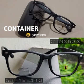 Container กรอบแว่นตา รุ่น3533MTR สำหรับ แว่นสายตาสั้น แว่นสายตายาว