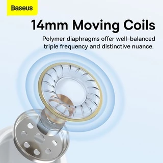 BASEUS Encok C17 หูฟังอินเอียร์มีสาย Type-C พร้อมไมโครโฟน