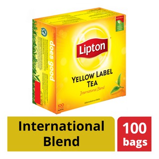 Lipton ลิปตัน 100ซอง