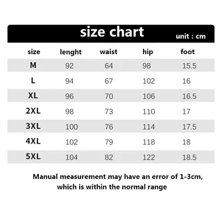 Seluar Lelaki Slim Fit Tracksuit ผู้ชายกางเกงขายาวผู้ชายกางเกง Chinos กางเกงผู้ชาย Seluar Track Lelaki