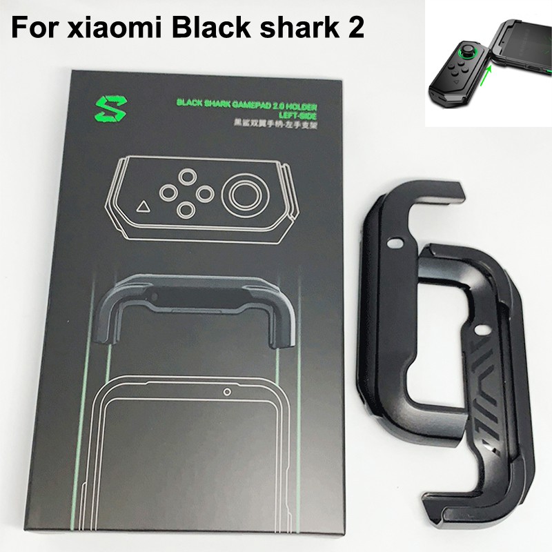 Black Shark Gamepad 2.0 รางจับซ้ายผู้ถือขนาดซ้ายอย่างเป็นทางการ H66L และ BHB16 ใช้กับ Black Shark 2 เท่านั้น