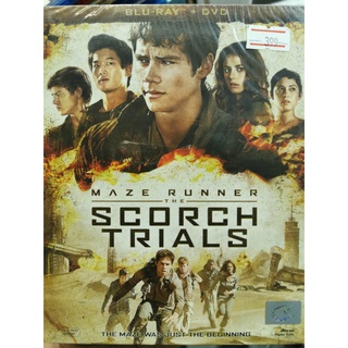 Blu-ray + DVD : Maze Runner: The Scorch Trials (2015) เมซ รันเนอร์ สมรภูมิมอดไหม้ " Dylan OBrien, Kaya Scodelario "