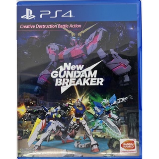 [Ps4][มือ2]เกม New gundam breaker