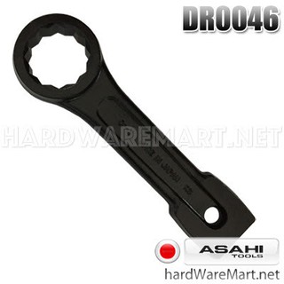 ประแจแหวนทุบ 46mm ASAHI DR0046 slugging ring wrenches อาซาฮิ