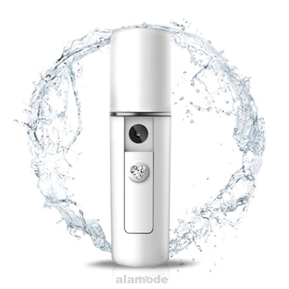 20ml Facial Mist Spray Moistruizing Spa Rechargeable Cold Sprayer Tool ...