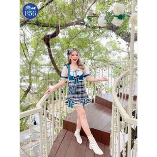 P56 BRAND (P Fifty-Six) proudly  presents :  Lucky Clover Dress