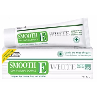 Smooth E White Plus สมูท อี ครีม พลัส ไวท์ 60 g.