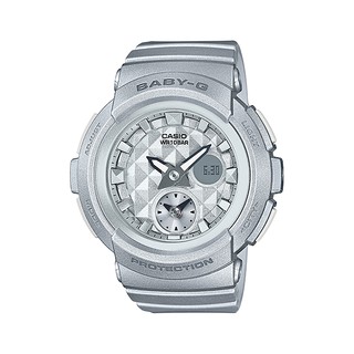 นาฬิกา Casio Baby-G BGA-195 Studs Dial series รุ่น BGA-195-8A ของแท้ รับประกัน1ปี