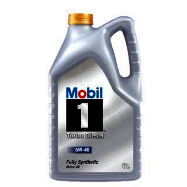 Mobil 1 Turbo Diesel 5W-40