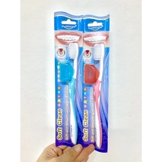ถูกสุดจริง แปรงสีฟัน จัดฟัน Dr. Phillips ซอฟท์ คลีน Soft clean สำหรับจัดฟัน