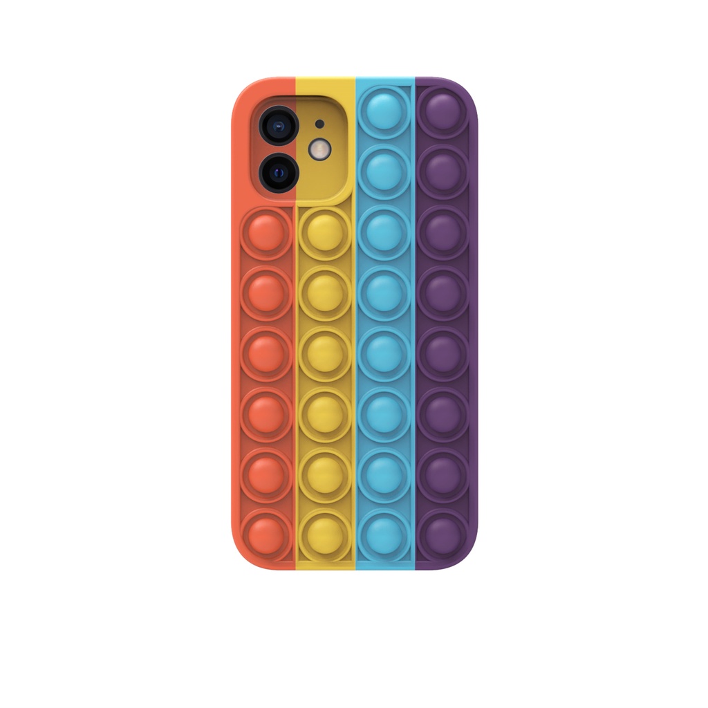 SAMSUNG A02 A12 A51 A71 a32 (4G) a32 (5G) a72 POP-IT CASE SILICONE CASE