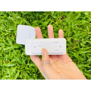กริ่งโซล่าเซลล์ อเนกประสงค์ สีขาว (Solar Doorbell) โคมไฟพลังแสงอาทิตย์ ไฟโซล่าเซลล์