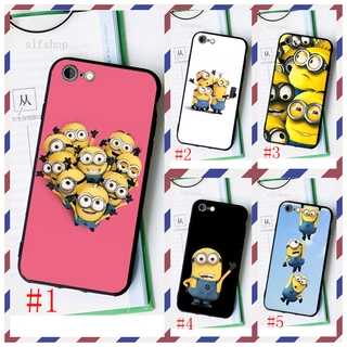 Moto Motorola One Macro Vison Action G60 G8 E7 E7i G9 Power Lite Plus Play 230901 เคสโทรศัพท์มือถือแบบนิ่ม ลายมินเนี่ยน Despicable Me น่ารัก สีดํา