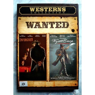 📀 DVD BOXSET WESTERN COLLECTION 🤠🐎 2 เรื่อง 4 disc