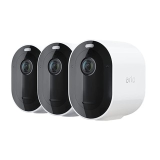 Arlo Pro 4 Wireless Security Camera (3 Camera Kit)