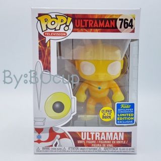 Funko Pop Ultraman เรืองแสง ตัวพิเศษจากงาน SDCC 2019 Limited Edition แถม Pop Protector