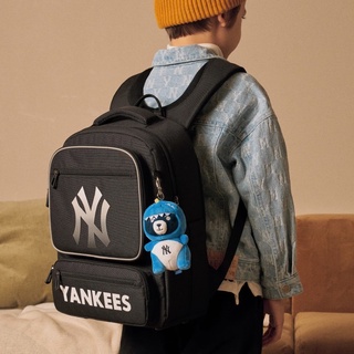 🌟มาใหม่ แท้💯% MLB [Kids] Mega Backpack Set NEW YORK YANKEES กระเป๋สเป้เด็ก(เซตคู่)สีดำ