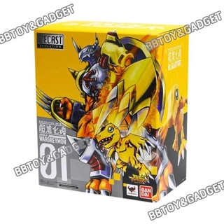 Digimon wargreymon agumon digivolving sprit 01 diecast evolution figure ดิจิมอน วอเกรมอน ฟิกเกอร์