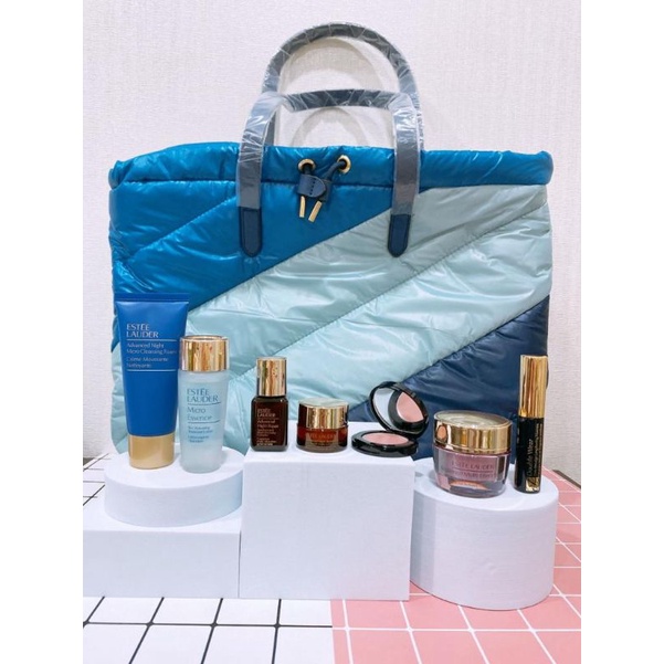 Estee Lauder Spacial Set + Toge Bag