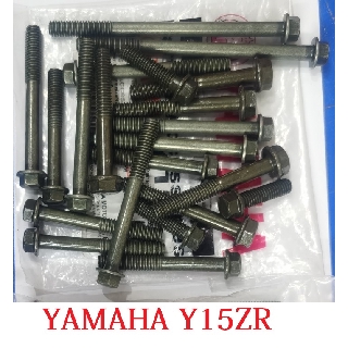 Y15 Y15ZR ชุดสกรูแม่เหล็ก และฝาครอบคลัทช์ 8 มม. (21 ชิ้น)