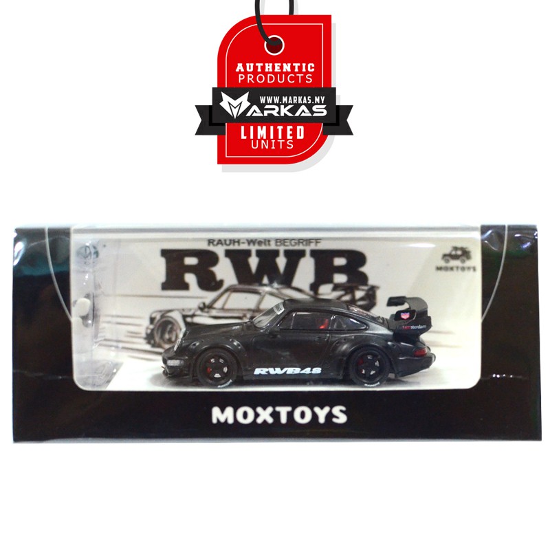 (NOT SEALED FOC PROTECTOR & NO Figure) TIME MICRO X MOXTOYS 1/64 RWB RWB48 พร้อมฟิกเกอร์ผู้ชาย *NOT 