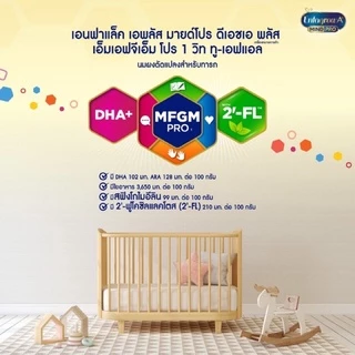 ค่าส่งถูก❗️enfalac a+ สูตร 1 ขนาดทดลอง 160g เอนฟาแลค เอพลัส มายด์โปร