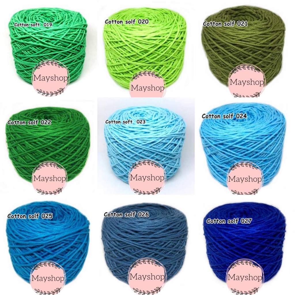 ไหมคอตตอลซอฟท์ เส้น4 ply (10053) - รูปที่ 2