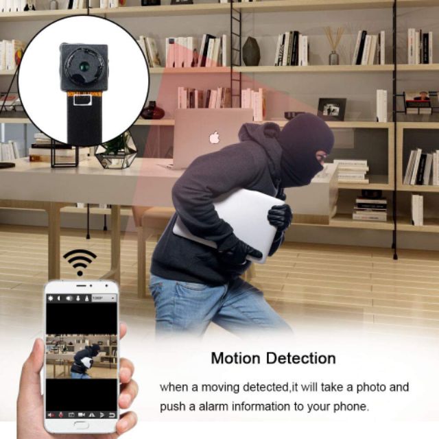 L6 กล้อง วงจรปิด /กล้อง จิ๋ว / กล้อง Spy Camera ดูออนไลน์ได้ ...
